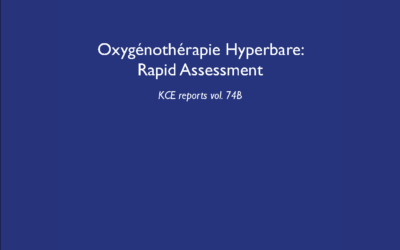 Oxygénothérapie hyperbare – Rapid assessement