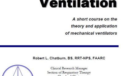 Fundamentals of mechanical ventilation