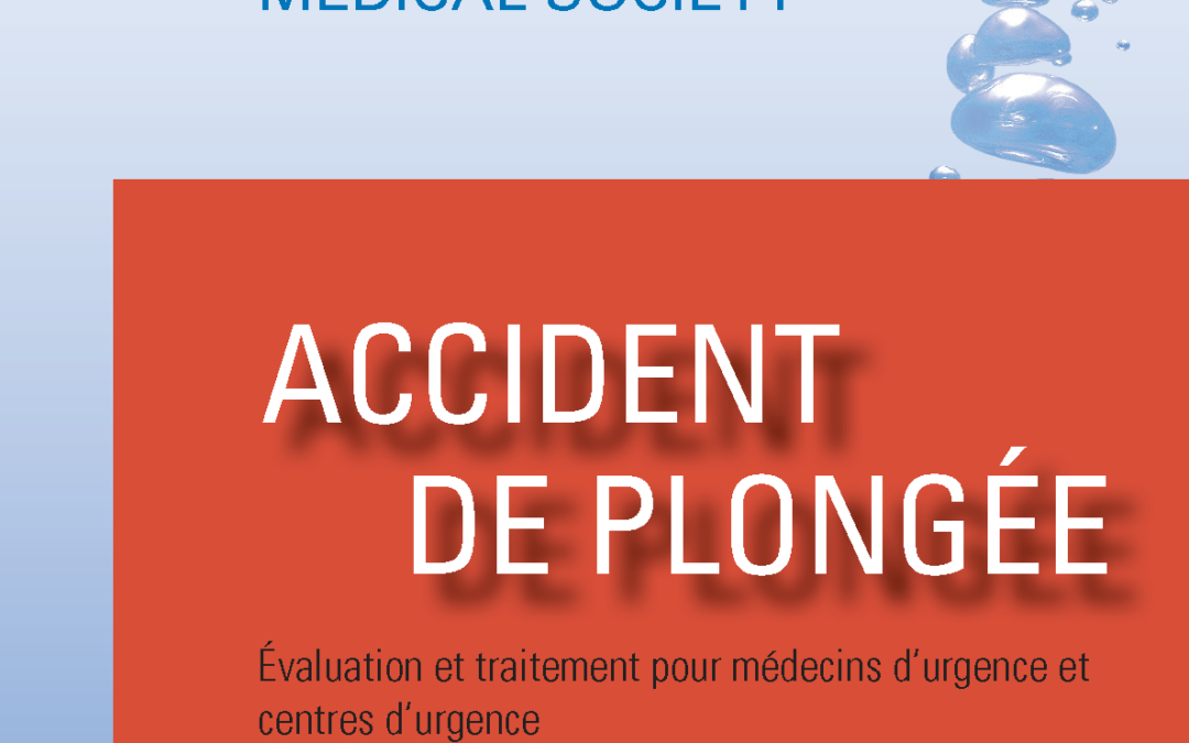 Accidents de plongée : évaluation et traitement pour médecins d‘urgence et centres d‘urgence